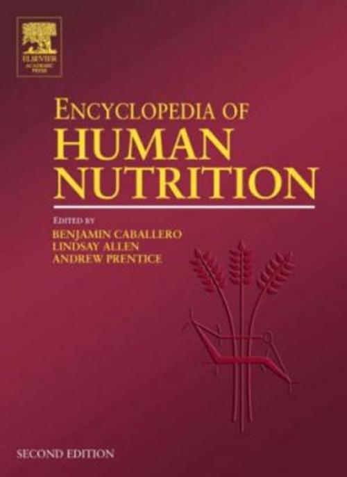 Product picture Encyclopedia of Human Nutrition by Benjamin Caballero, Linds
