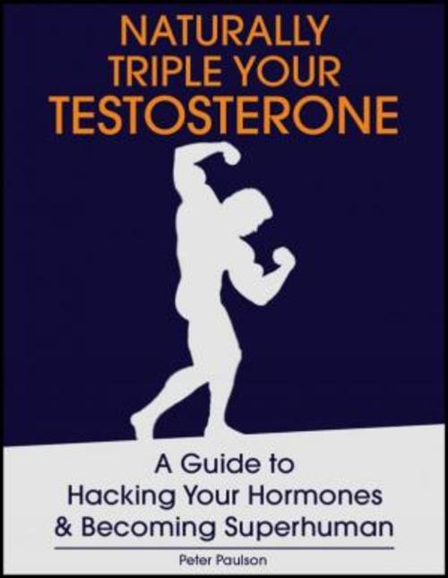 Product picture Naturally Triple Your Testosterone A Guide to Hacking Your H